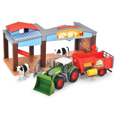 Dickie Toys: Farm Station - Light & Sound Kids Playset, Ages 3+