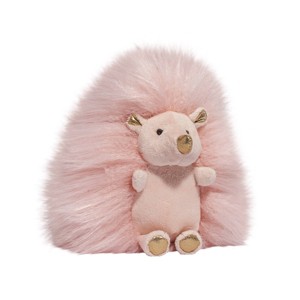 FAO Schwarz 6" Sparklers Dusty Rose Hedgehog Toy Plush - 1 of 4