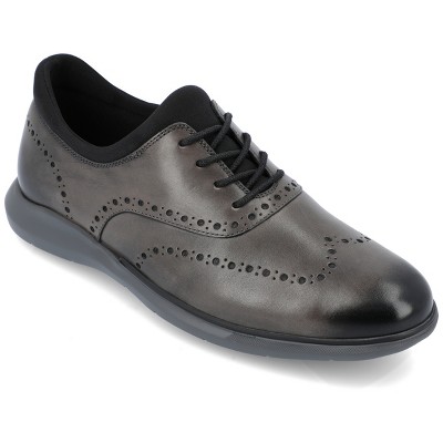 Thomas & Vine Bronson Hybrid Dress Shoe Charcoal 13 : Target