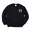 Simply Sage Market Patriotic Bow Star Coquette Sweatshirt - 2 of 4