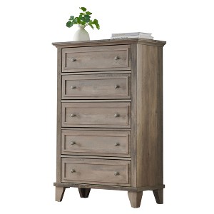 5 Drawer Dresser for Bedroom, 48