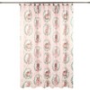 The Lakeside Collection Bunnies & Bows Bath Collection - Shower Curtain - 2 of 4