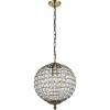 Elegant Lighting Earlene 1 light 12 inch antique bronze pendant - 2 of 4