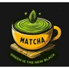 Matcha Teacup Green Is The New Black Men's Jogger Pants - 2 of 2