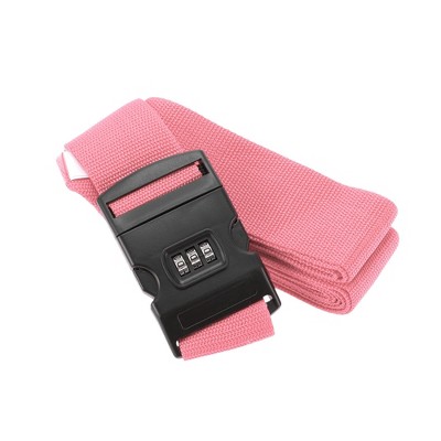 Unique Bargains Luggage Straps with Combination Lock