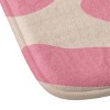 Alisa Galitsyna One Hundred Leaved Plant Memory Foam Bath Rug Beige - Deny Designs: Microfiber, Machine Washable, Midweight - 3 of 3