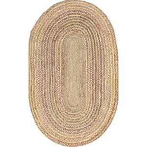 Nuloom Braided Draya Jute Indoor Area Rug - 1 of 4