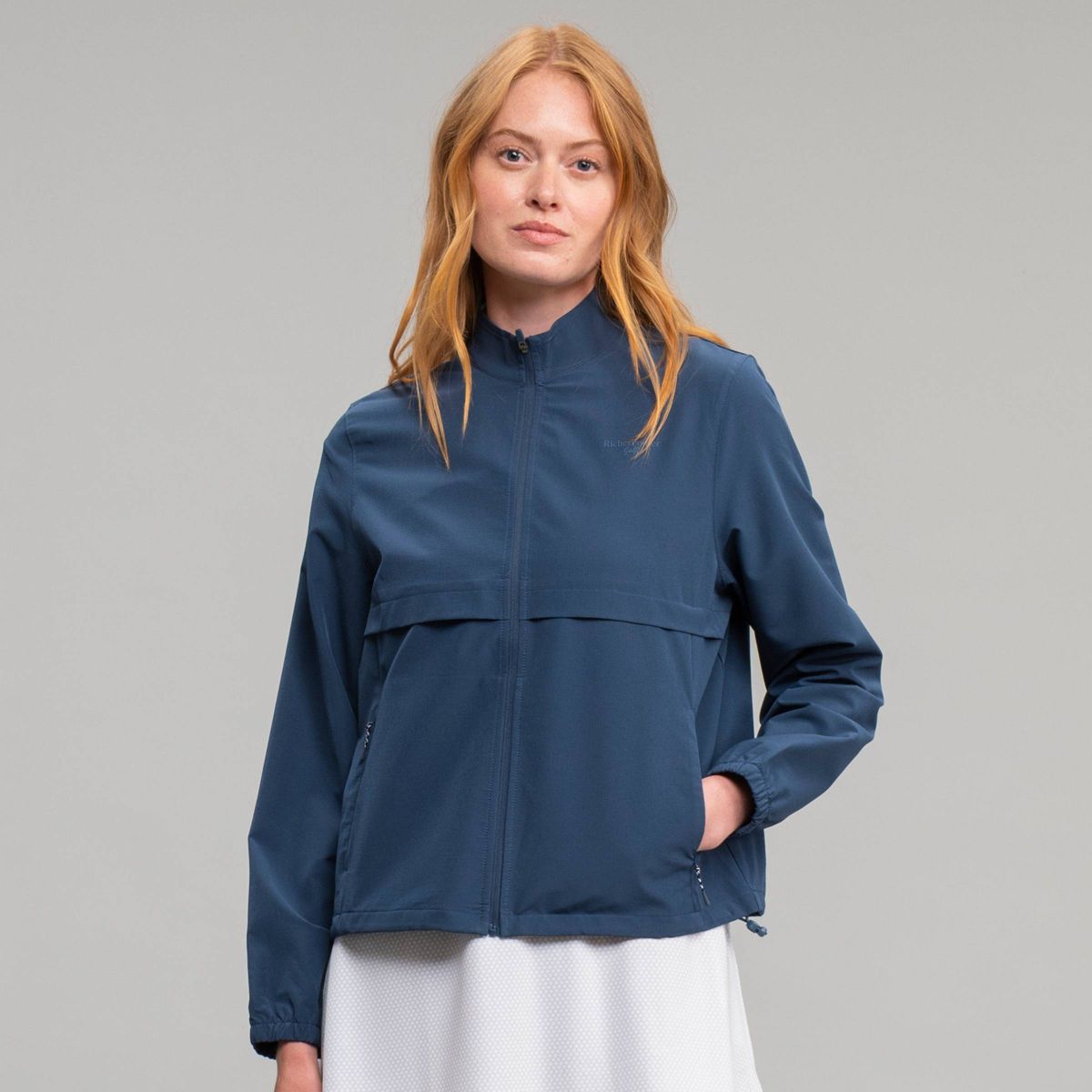 Richer Poorer Women's Woven Full-Zip Cropped Jacket - thumbnail 5