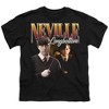 Harry Potter Neville Longbottom Homage Kids T-Shirt For Youth Black - 2 of 4