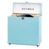 Victrola Collector Storage Case for Vinyl Record - Turquoise - 2 of 3