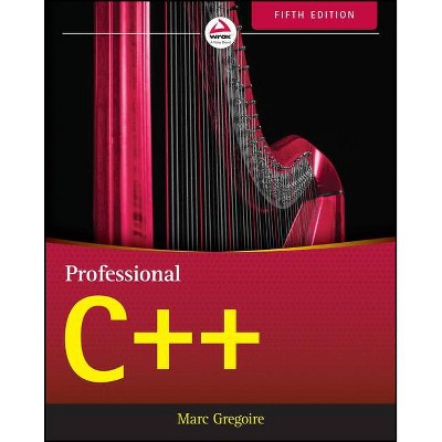 Professional C++ - 5th Edition,Annotated by  Marc Gregoire (Paperback)