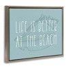 Stupell Industries Better at Beach with Shell, 31" x 25" - 3 of 4