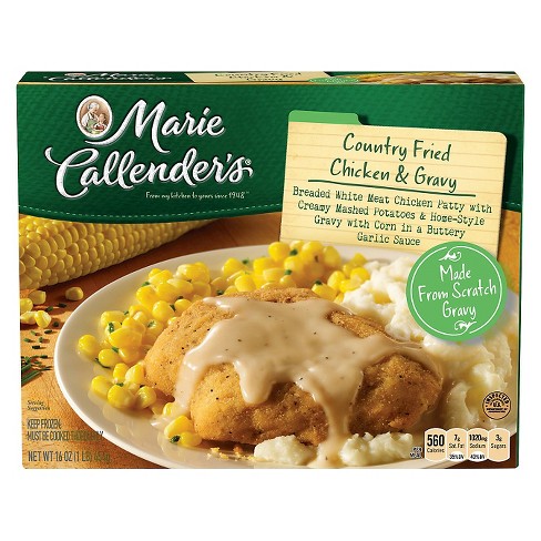 Marie Callender's Country Fried Chicken & Gravy - 16oz ...