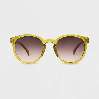 target women's round sunglasses