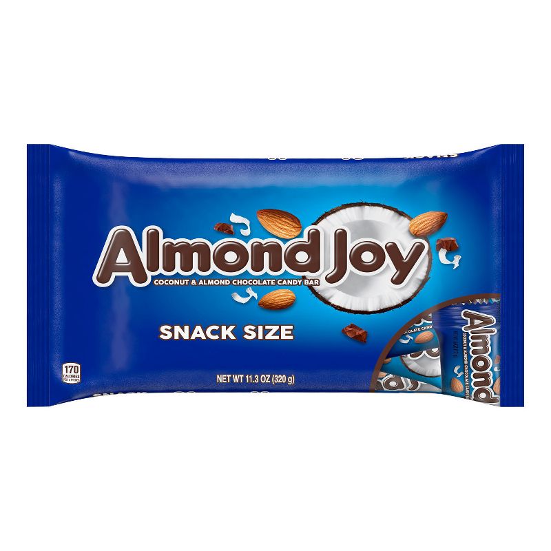 Almond Joy Coconut and Almond Chocolate Snack Size Candy Bars - 11.3oz, 3 of 9
