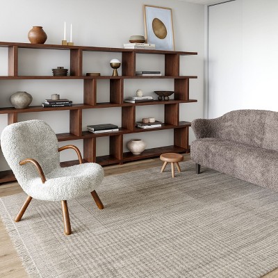 Nuloom Mozai Fringed Wool-Blend Area Rug