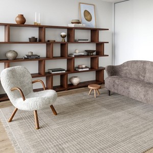 Nuloom Mozai Fringed Wool-Blend Area Rug - 1 of 4