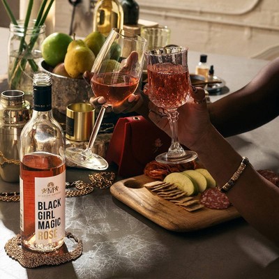 McBride Sisters Black Girl Magic Rosé Wine - 750ml Bottle