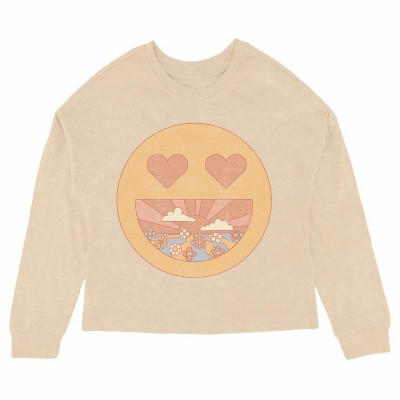 Girl Get Happy Oversized Long Sleeve Tee - TINY WHALES