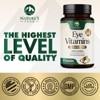 Eye Vitamins & Mineral Supplement Advanced Formula with Zeaxanthin - Eye Health - 60 Capsules - 3 of 4