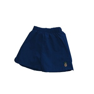MyKids-USA Baby Fruit Embroidered Pattern Summer Beach Comfy Shorts - 1 of 4