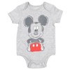 Disney Mickey Mouse Lion King Winnie the Pooh Pixar Toy Story Finding Nemo Baby 5 Pack Bodysuits Newborn to Infant - 2 of 4