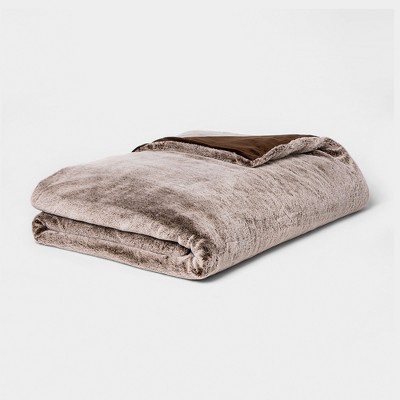 50x70 12lbs Weighted Blanket Gray - Room Essentials™