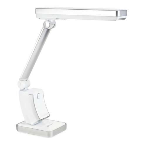 Led Power Up Desk Lamp Wireless Charging (includes Led Light Bulb) White -  Ottlite : Target