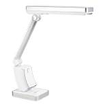 16" 13W HD Slimline Desk Lamp White (Includes CFL Light Bulb) - OttLite
