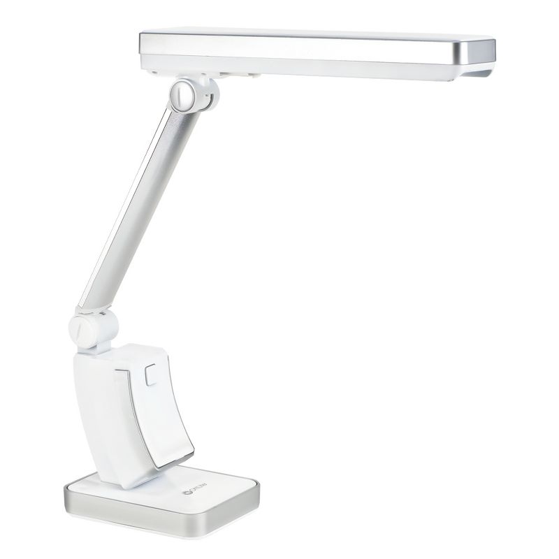 16&#34; 13W HD Slimline Desk Lamp White (Includes CFL Light Bulb) - OttLite, 1 of 4