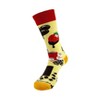 Chocolate Party Time Socks from the Sock Panda (Women's Sizes, Adult Medium) - 4 of 4