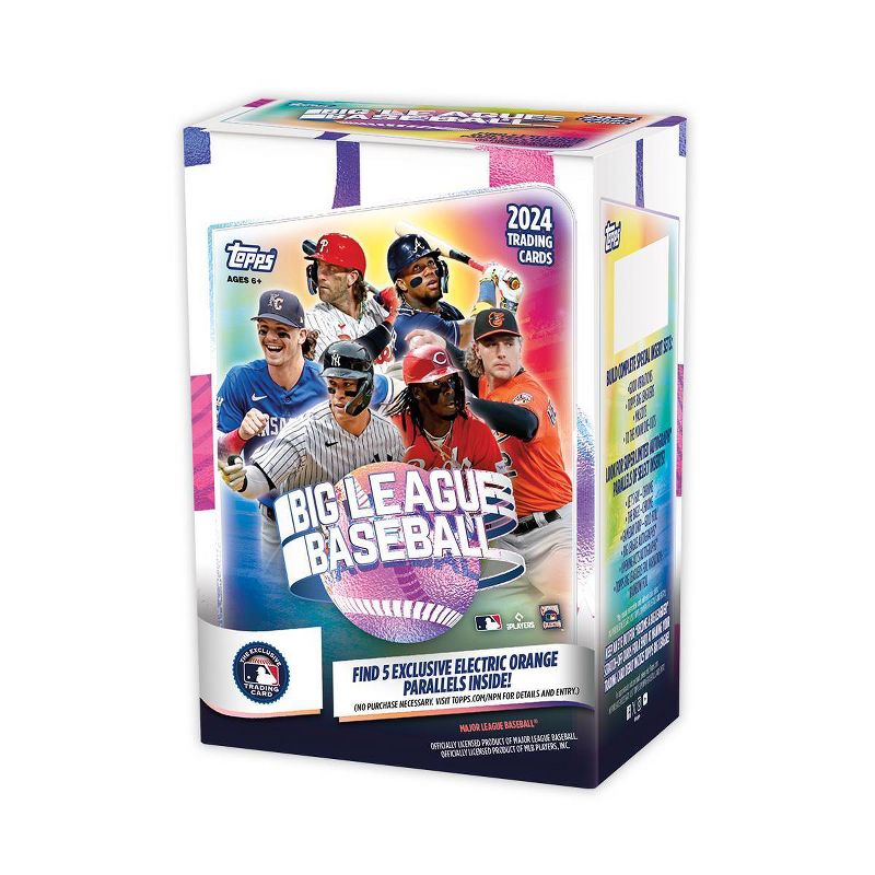 2024 Topps MLB Big League Baseball Trading Card Value Box, 1 of 4