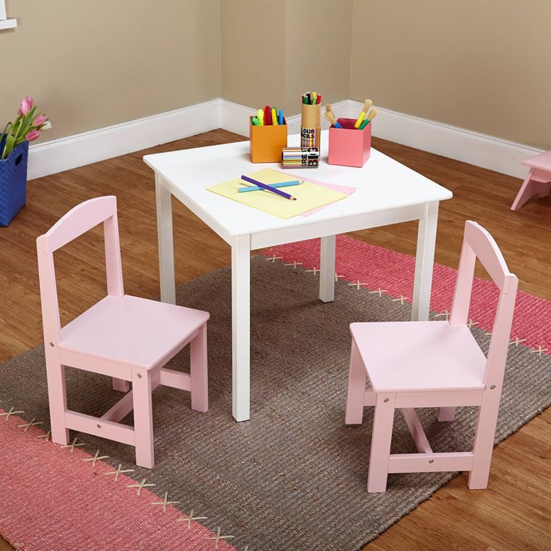 3pc Madeline Kids' Table and Chair Set - Buylateral, 3 of 6