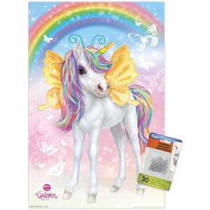 Trends International Animal Club - Unicorn Unframed Wall Poster Prints - 1 of 4