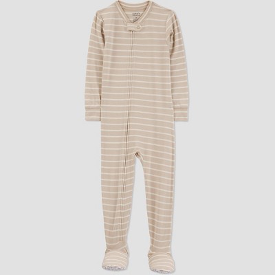 Carter's Just One You® Toddler Boys' Comfy Soft Snug Fit Footed Pajama