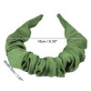 Unique Bargains Women's Solid Color Pleated Headband 1 Pc - 4 of 4