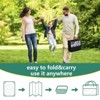 Outdoor Rug Reversible Rug, Waterproof Outdoor Plastic Straw Rug, Large Floor Mat for Camping RV Patio Backyard RV Beach Picnic - 3 of 4