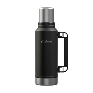 Outdoors Professional Stainless-Steel Termo Classic Vacuum Bottle with Carry Handle - 1 of 4