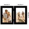 Americanflat Hinged Picture Frame for 2 Photos - 2 of 4