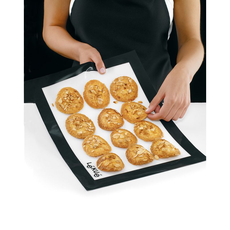 Lekue Silicone Baking Mat, 12 X 16 Inch, Clear, 3 of 4