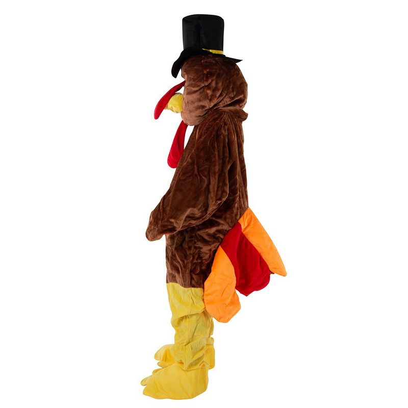 Dress Up America Turkey Costume For Adults - One Size, 2 of 4