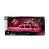 Jada Pink Slips Ecto-1 Diecast Vehicle Pink Limited Edition - 1:24 Scale - 2 of 4