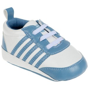 K-Swiss Crib Shoes Infant Baby Boys Shoes - Sneakers and First Walking Shoes for Babies - 1 of 4