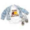 The Juniper Shop Team Halftime Distressed - Maroon Toddler Short Sleeve Tee - 2 of 3
