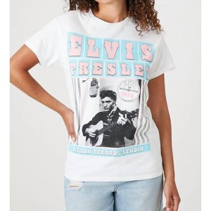 Women's Elvis Sun Studio Crop Tee - PRINCE PETER - 1 of 3