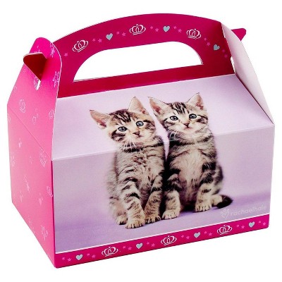 8 ct rachaelhale Glamour Cats Favor Boxes