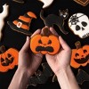 Halloween Cookie Cutters, 9-Piece Stainless Steel Set for Holiday Baking - 3 of 4