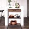 DHP Kane Kitchen Cart - 2 of 4