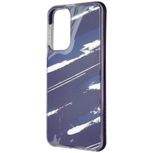 PureGear SlimShell Designer Series Case for Samsung Galaxy A23 5G - Blue Stripes - 1 of 3