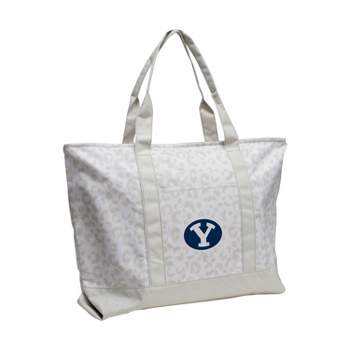 NCAA BYU Cougars Leopard Pattern Tote